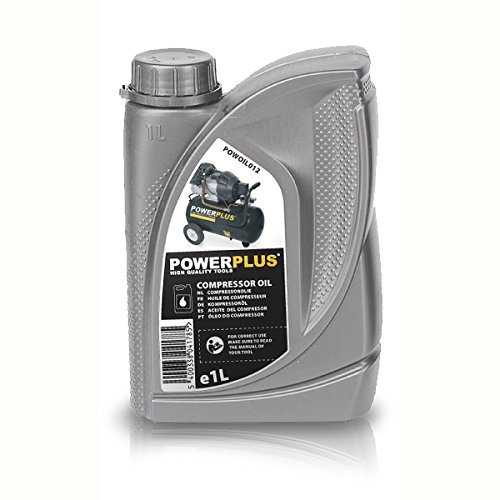 POW OIL012 - Olio per compressore, macchine utensili, motore