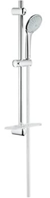 GROHE 27242001 Euphoria 110 Duo Ensemble de douche complet 2 jets Argent