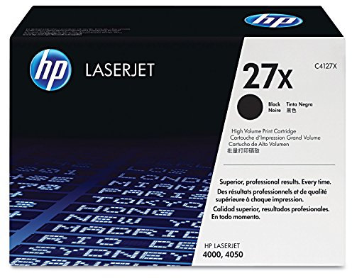 Hewlett Packard Lasertoner schwarz HP 27X