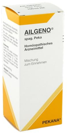 AILGENO spag.Peka Tropfen 100 ml