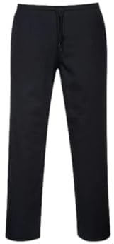 Portwest C070 Chef Trousers Elasticated Waist Stain Resistant