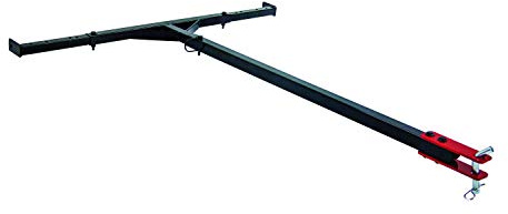 Eskimo 11608 Universal Tow Hitch with Mounting Hardware, Fits All Sled Style Shelters