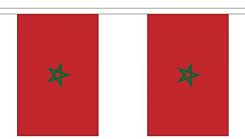 TOP BRAND Maroc Petit fanions