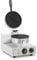 Royal Catering - RCWM-1300-R - Waffle Maker - 1300 Watt - one round waffle