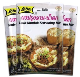 Lobo Laab-Nam Tok Seasoning Mix (Pack Of 3)