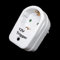 VOCOMO Trigger Schalt-Steckdose V1 (3680W) für AV-Verstärker/Receiver Trigger, Standby-Killer Zwischenstecker