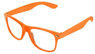 retroUV® Klassische Brillen 80er Jahre Retro Große Horn Umrandeten Sonnenbrille Stil