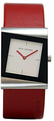 Rolf Cremer Damenuhr Style Leder 500008 149