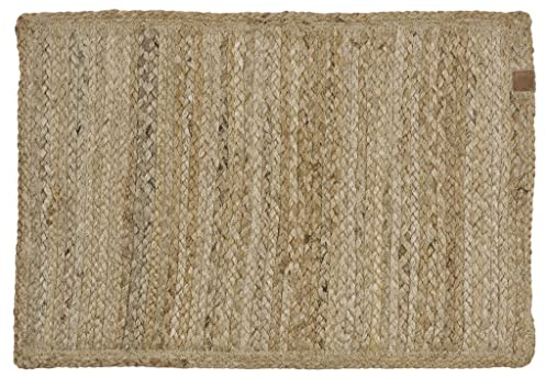Södahl Tischset Boho, Platzset Boho, aus 100% Jute, Dänisches Design, Oeko-tex Standard 100, 33 x 48 cm, 1 Stück, Natur