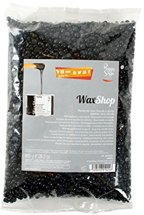 Peggy Sage Hot Depilatory Wax Pearls - Black