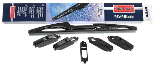 Borg & Beck BW12R Wiper Blade Rear To Fit Rear Wiper Blade 12