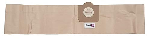 Distri+ - Sac aspirateur Rowenta Bully, Collecto, RU01, RU02, RU03, RU04, ZR81, ZR816. - Pochette de 10 Sacs Papier