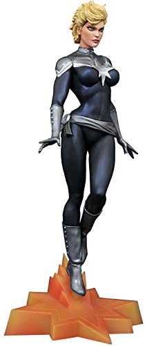 SDCC 2019 Marvel Gallery Shield Captain Marvel Pvc Statue