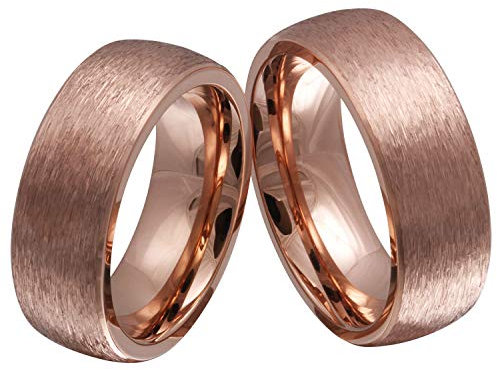 Juwelier Schönberg - Herren Geschenke für Frauen Ringe mit Gravur Partnerringe Wunschgravur Edelstahl 52-56