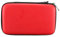 Custodia protettiva compatibile con Nintendo 3DS / 3DS XL / New 2DS XL / New 3DS XL case, astuccio, borsello per la tua preziosa console giochi, materiale piacevole, colore rosso, ideale per viaggi