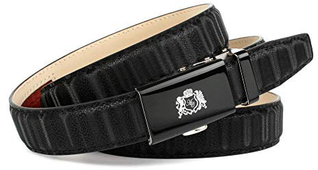 Anthoni Crown Damen 15l3d10 G rtel, Schwarz (Schwarz 010), 95|#95|#6651 (Herstellergröße: 95) EU