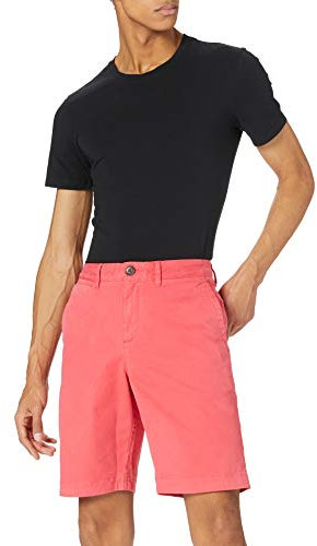 Superdry International Chino Short, Rose pâle, 30 Homme