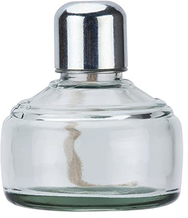LVCHEN Alkoholbrenner Lampe 150ml Heizung für wissenschaftliche Experimente und Zuhause mit Metallkappe