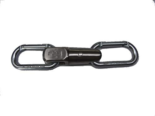 Drehgelenk Ø 45mm mit Karabinern