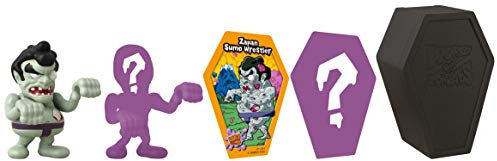 Bandai World of Zombies 2 unidades de 2.5 pulgadas - Zapan Sumo Wrestler and Secret Figure (44274)
