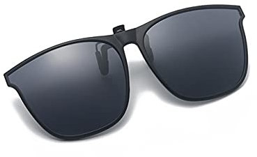 Polarisierte Clip-on Sonnenbrille-Clips Flip-up-Sonnenbrille Objektivn für die Verwendung im Freien Reisen Angeln/Driving/Outdoor