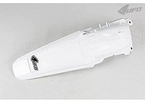 UFO PLAST HINTERER KOTFLÜGEL WEISS Honda CRF 450X 2005-2016