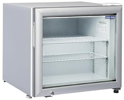 Mini Armoire Réfrigérée Négative Vitrée - 50 L - Cool Head