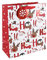 Clairefontaine X-31232-2WC - Geschenktasche 26,5x14x33 cm, ideal für Weihnachten, Hohoho, 1 Stück