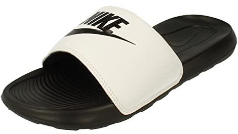 Nike Victori One Slide - Zapatos para hombre, Negro/Blanco roto 005, 46 EU