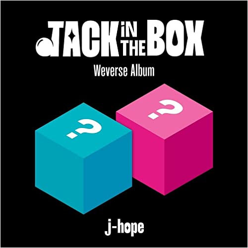 DREAMUS – J-Hope – Jack in The Box [Weverse Ver.] Album + Vorbestellung begrenzte Vorteile + kulturekoreanisches Geschenk (dekorative Aufkleber, Fotokarten)