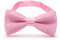 RSXING Enfants Noeud Papillon Classique Pré-Attaché Noeud Papillon Tout-Petits Noeuds Papillon Bébé Réglable Noeud Papillon Garçons Couleur Unie Noeud Papillon pour Mariage D'anniversair(Rose clair)