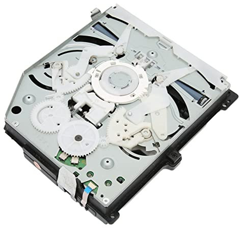 Hoopoocolor unità Dvd Sostitutiva, unità Ottica Plug And Play per PS4, Supporto Portatile unità Dvd Sostitutiva A Occhio Singolo per Console di Gioco PS4 KEM‑490