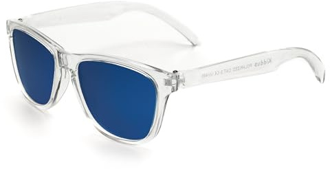 Kiddus Gafas de Sol Polarizadas para Niños de 4 a 7 Años, 4 5 6 y 7 Años, UV400 Categoría 3, Lente CAT3, Montura Ligera y Resistente, Sin BPA, Normativa ISO y CE