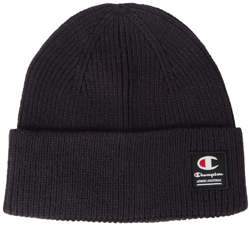Champion Unisex Lifestyle Caps-802413 Beanie-Mütze, Marineblau, One Size