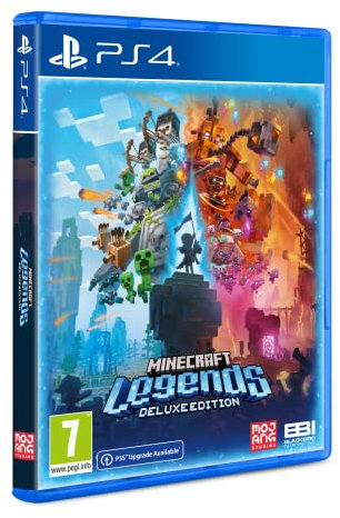 Minecraft Legends - Deluxe Edition - PS4
