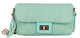 IZIA Women's Umhängetasche, Türkis