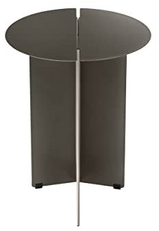 Blomus Beistelltisch -ORU- Tisch aus Edelstahl Size S Ø 35cm (Burned Metal)