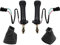 HDYS 1 Set L+R 3 Tasten Bagger Joystick Assy mit Staubschutz für Doosan- DX150 215 225 370-9C