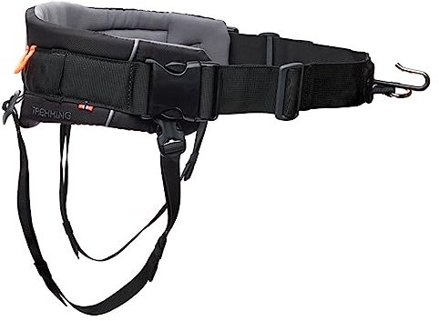 Non-stop dogwear Trekking-Belt 2.0 |122| Allrounder - Dogtrekking und Wander-Gürtel, Farbe:Schwarz, Größe:L