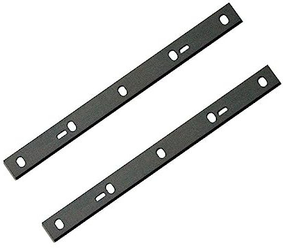easyhaha 2 Stück HSS-Hobelmesser 258 x 22 x 1,8 mm for ZlPPER Zl-HB254