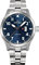 Delma Commander Herren Uhr analog Automatik mit Edelstahl Armband 41702.570.6.049
