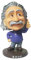 KGADRX Cartoon Puppe Einstein Wackelkopf Home Decor Figur Dekorative Ornamente Puppe Auto Dekoration Home Decor Statuen