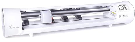 Siser Romeo® Plotter de corte de alta definición – Versátil y potente, corta más de 300 materiales incluyendo vinilo, adhesivos y piel sintética, con un ancho máximo de corte de 60 cm.