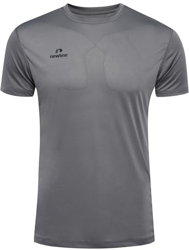 Newline Herren Nwlbeat T-Shirt, Quiet Shade, XXL EU