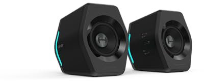 HECATE Edifier G2000 Multimedia Bluetooth Speakers for PC, Desktop Computer, Gaming, Laptop, Mac, Bass Multimedia Speakers USB with subwoofer, RGB Lights, 3.5mm AUX inputs (Black)