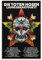 SECOLI Die Toten Hosen – Laune Der Natour 2017 Leinwand-Poster, dekoratives Gemälde, Wandkunstdruck, modernes Dekor, ungerahmt, 30 x 45 cm