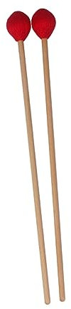 Toyvian Umweltfreundliche Marimba-holzstäbe Ergonomisches Drumstick-set Mit Gutem Griff Ideal Zum Üben Von Mallets Drums Und Percussion