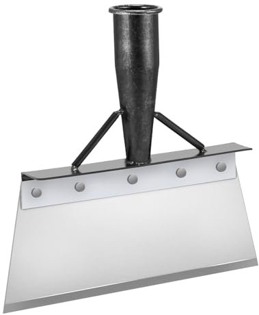 Multifunctional Outdoor Shovel, Stainless Steel Flat Shovel & Weed Remover