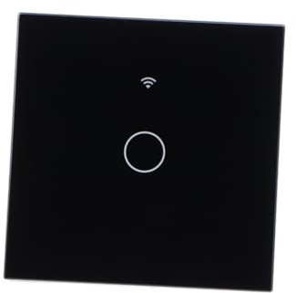 Homoyoyo Tactile Intelligent WiFi mur commande tactile sans fil changer Wifi Mural WiFi -V