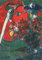 Geburtstagskarte Marc Chagall Kunstkarte - Farbenfrohes Blumen Stillleben, Künstlerische Blanko Grußkarte, Vintage Retro Design, Kreatives Geschenk & Sammelobjekt, Kunstpostkarte mit Kunstdruck